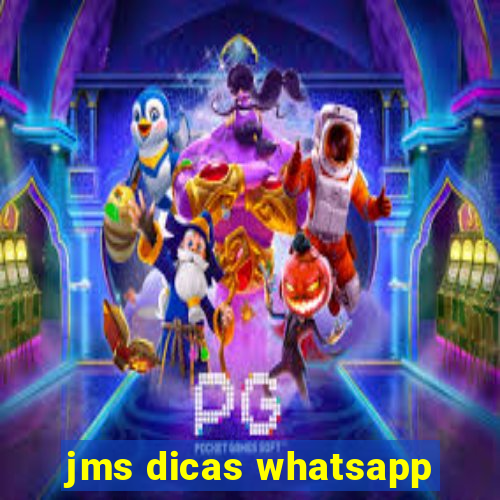 jms dicas whatsapp